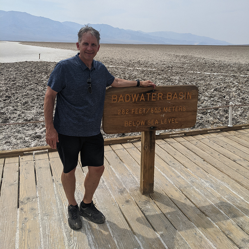 badwater basin sign