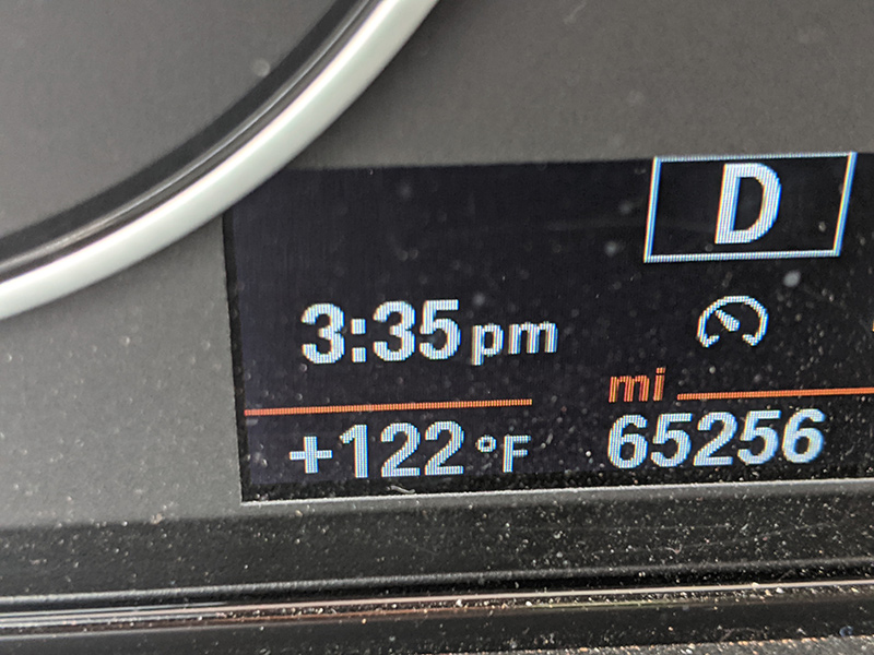 temp at badwater basin