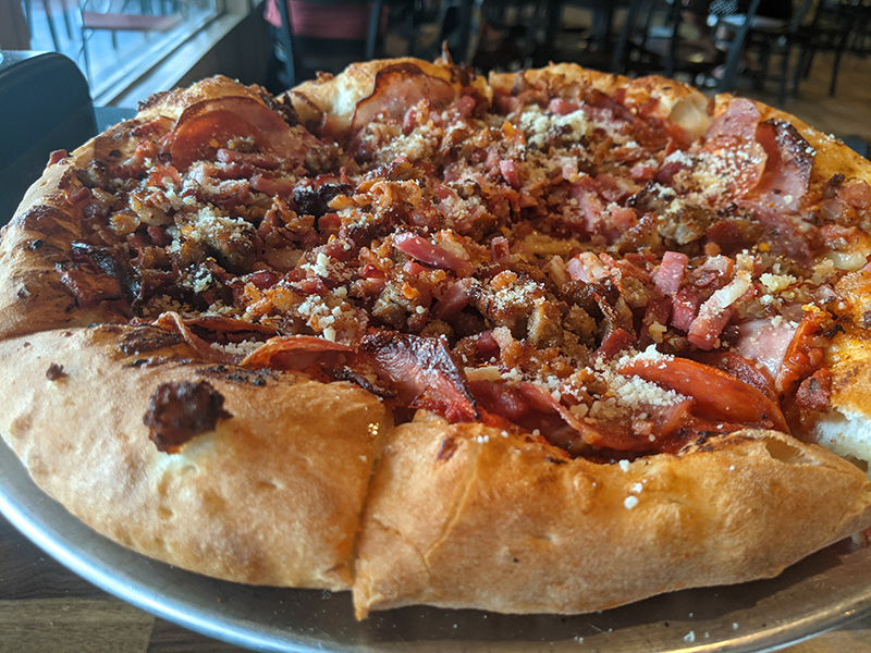 lone pine pizza factory