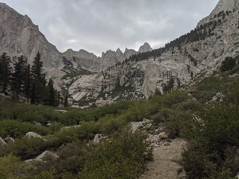 dark clouds moving in