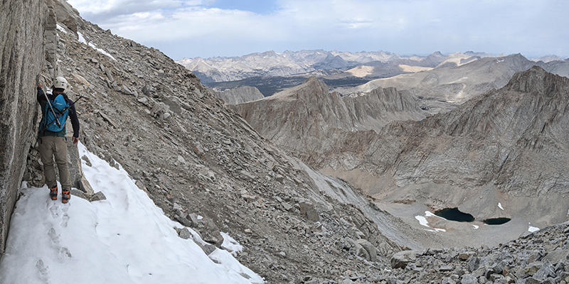 traverse after the notch