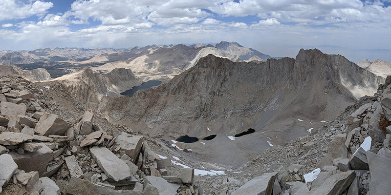 view towards wales lake