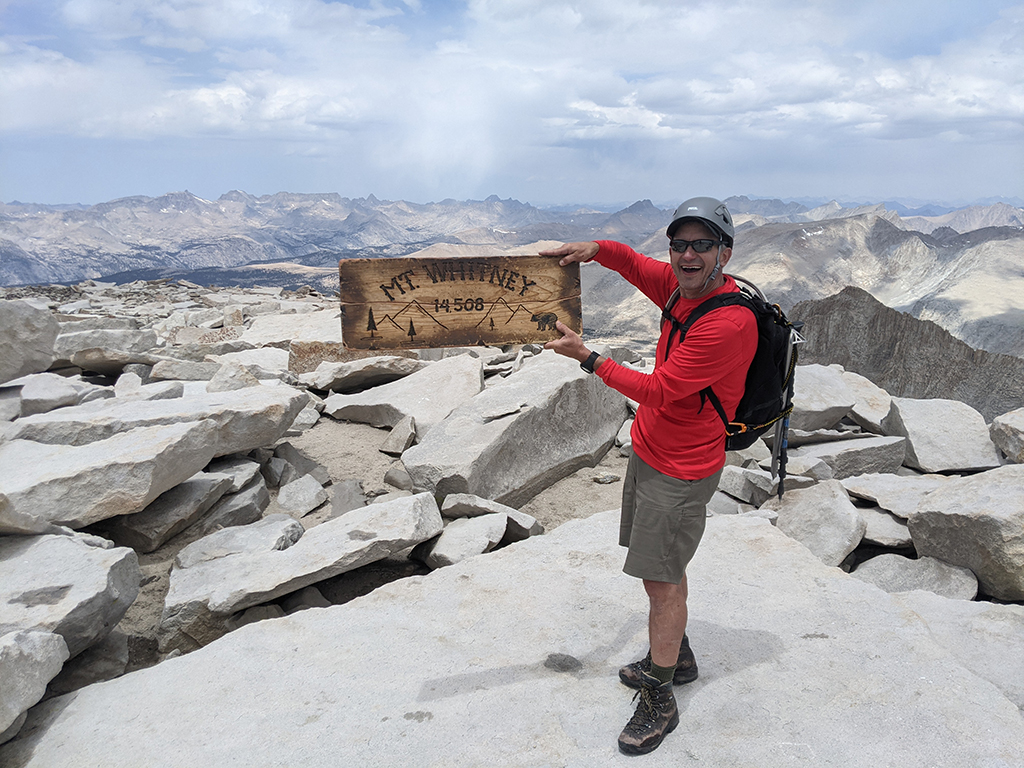 mt whitney summit