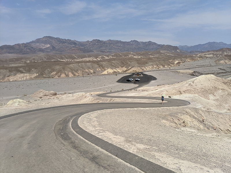 zabriskie point trail