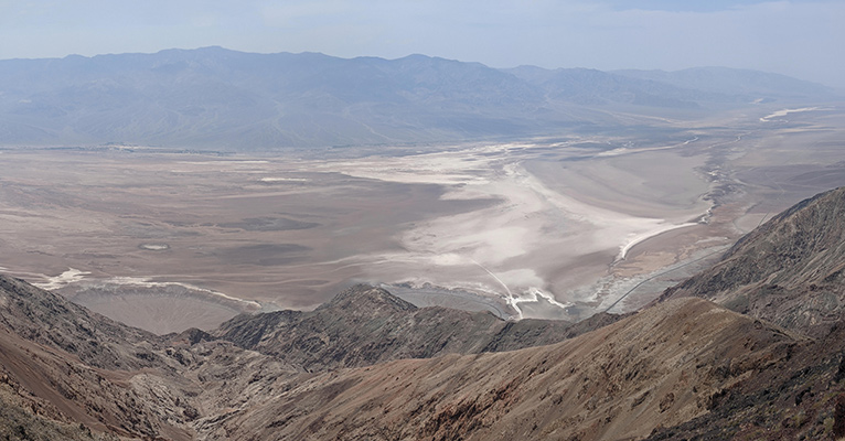 zabriskie point view
