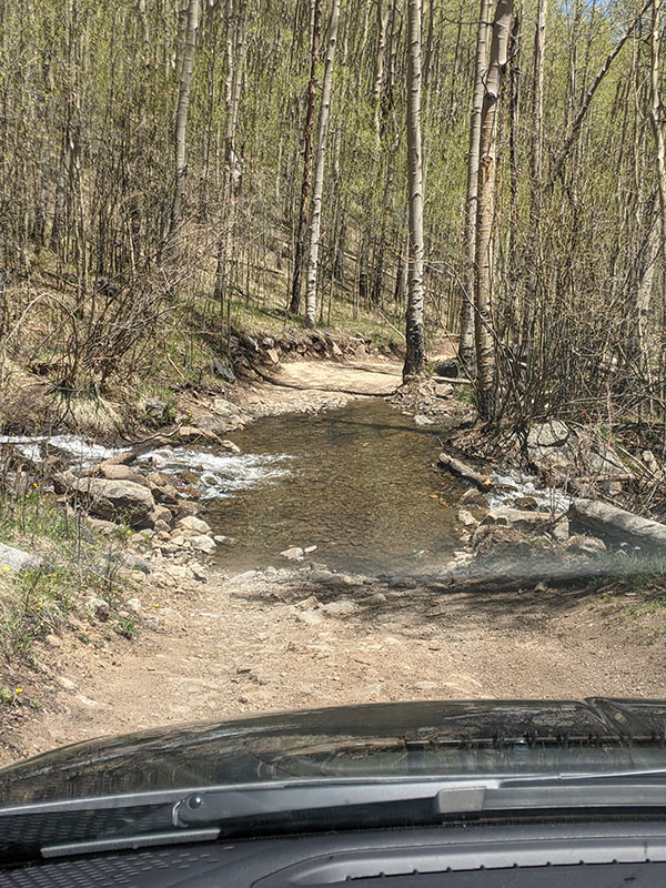 creek crossing over 125B
