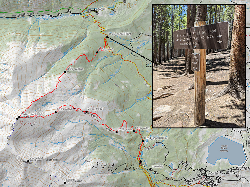 north cdt intersection