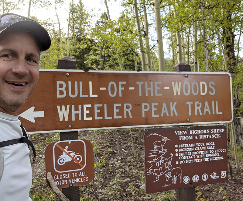 wheeler peak trailhead