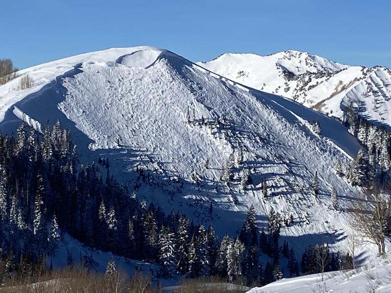 little water peak avalanche