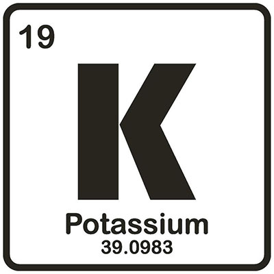 potassium element symbol