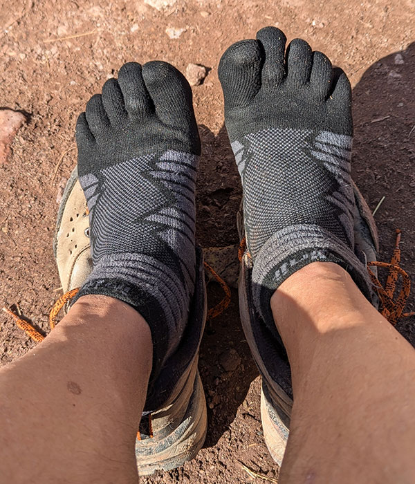 Injinji Ultra Run Mini-Crew Socks