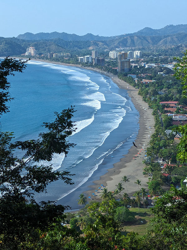 view of jaco