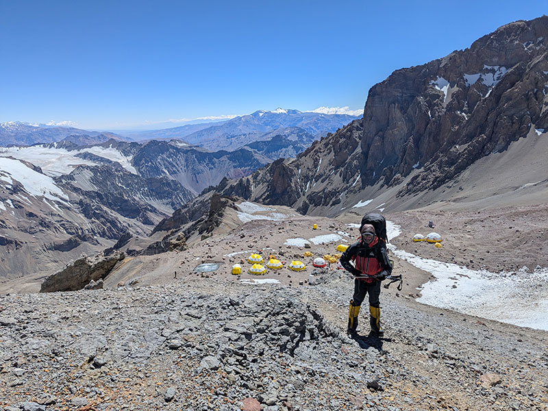 above camp 2