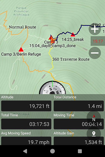 stats to camp 3 colera
