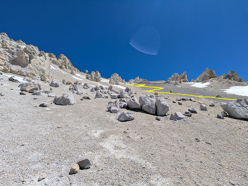 trail zigzags