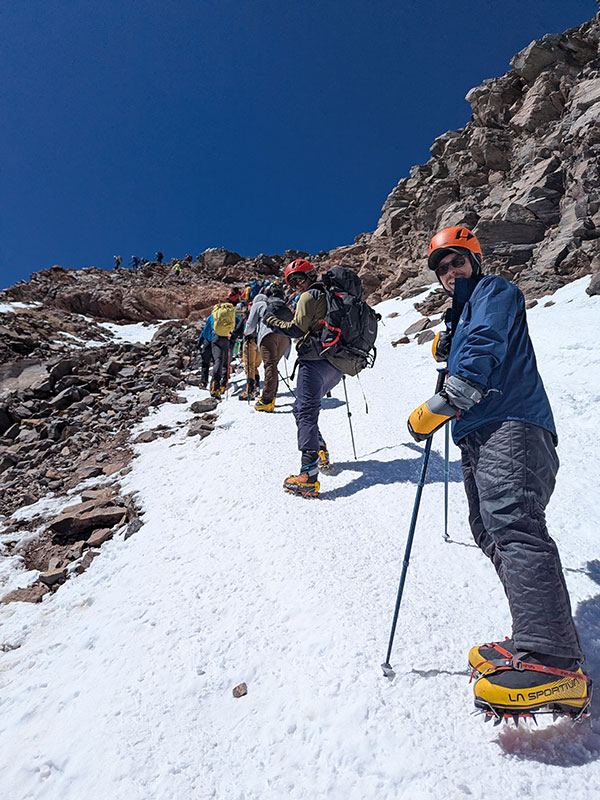 final summit push