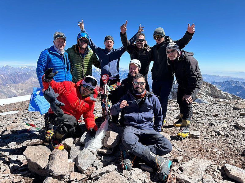 summit group photo