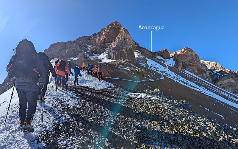 summit in sight