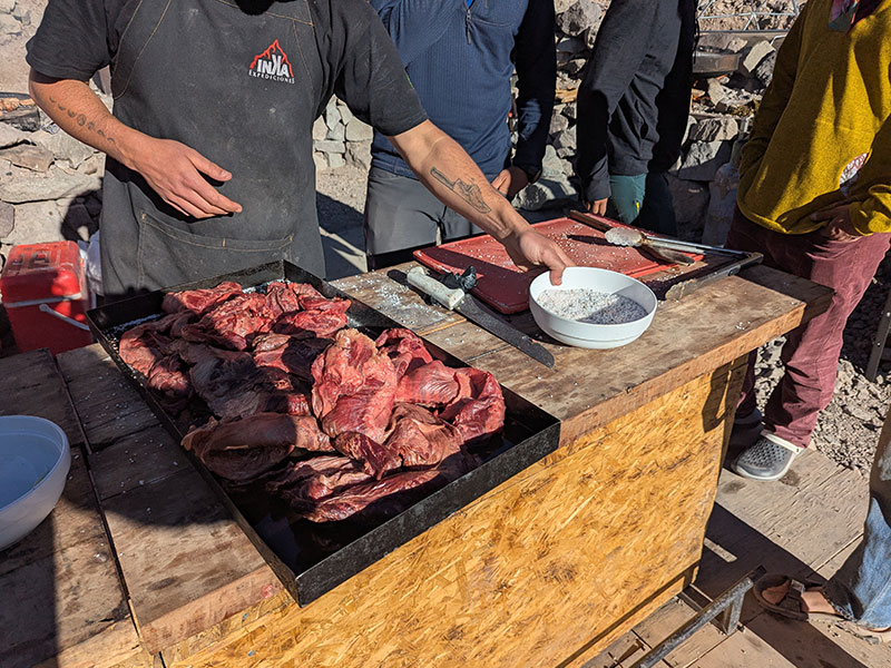 inka bbq prep