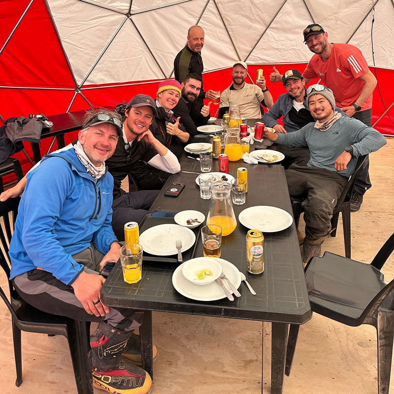 inka lunch group photo