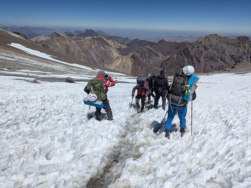 aconcagua penitentes