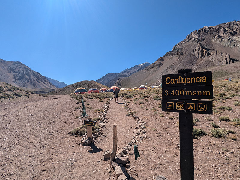 confluencia sign