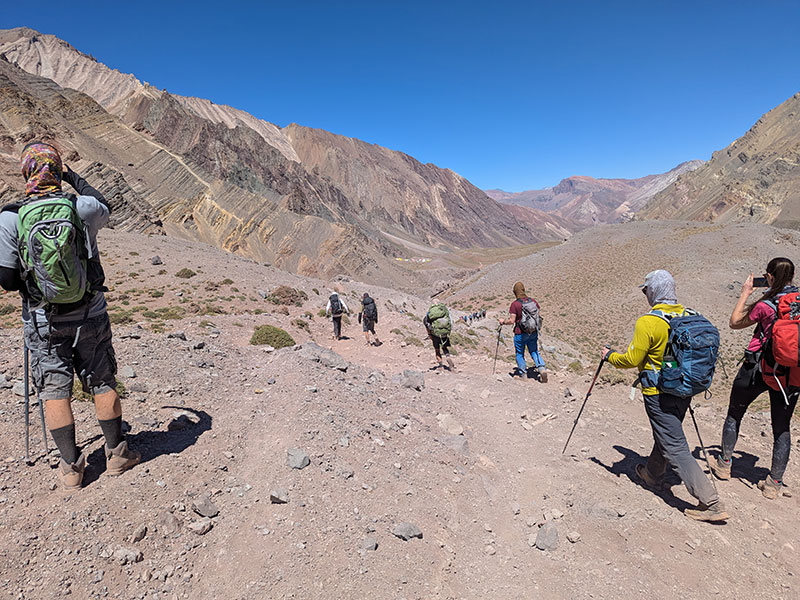 first view of confluencia