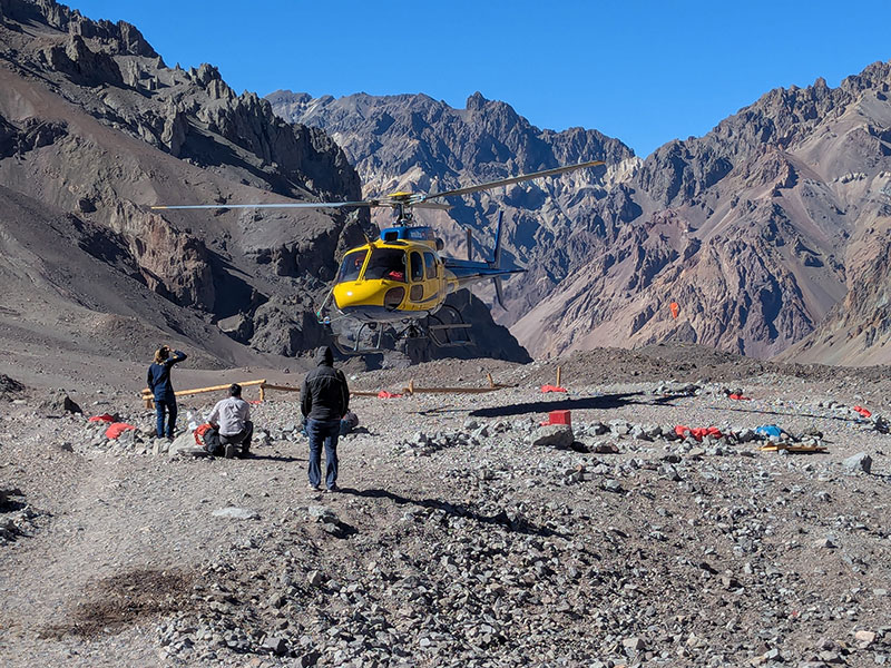 helicopter