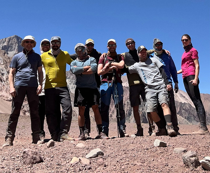 piedra grande group photo