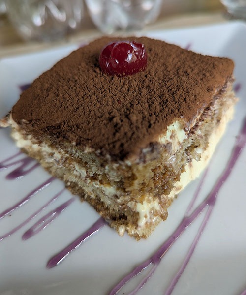 tiramisu in uspallata