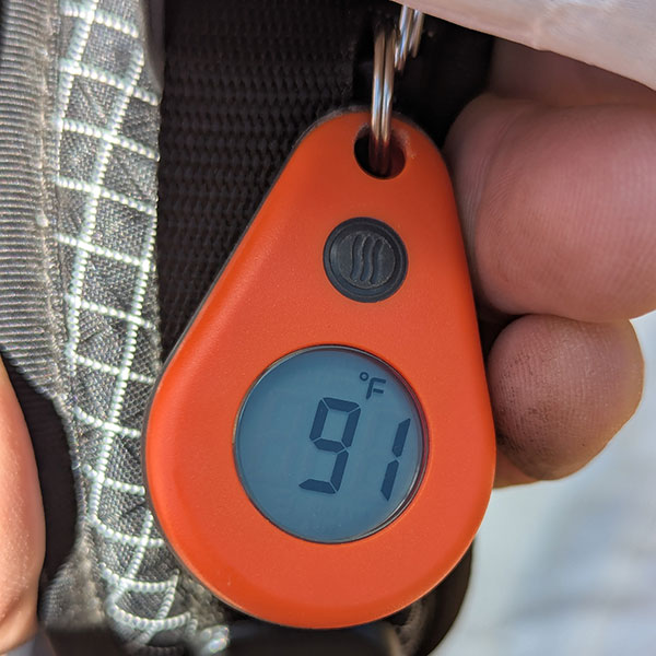 thermodrop reading