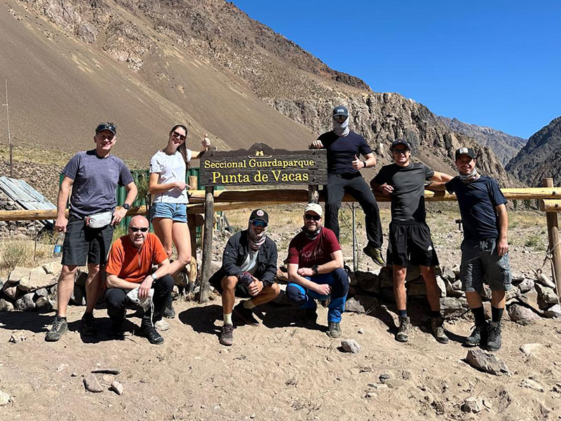 punta de vacas