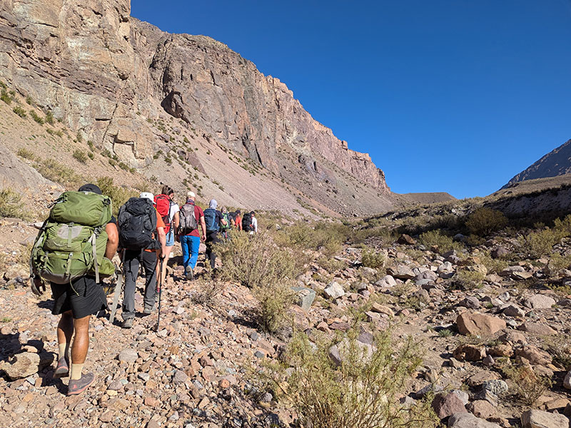 trekking