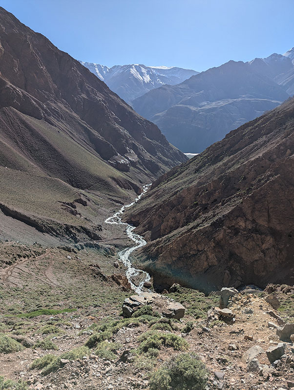 relincho canyon view from above