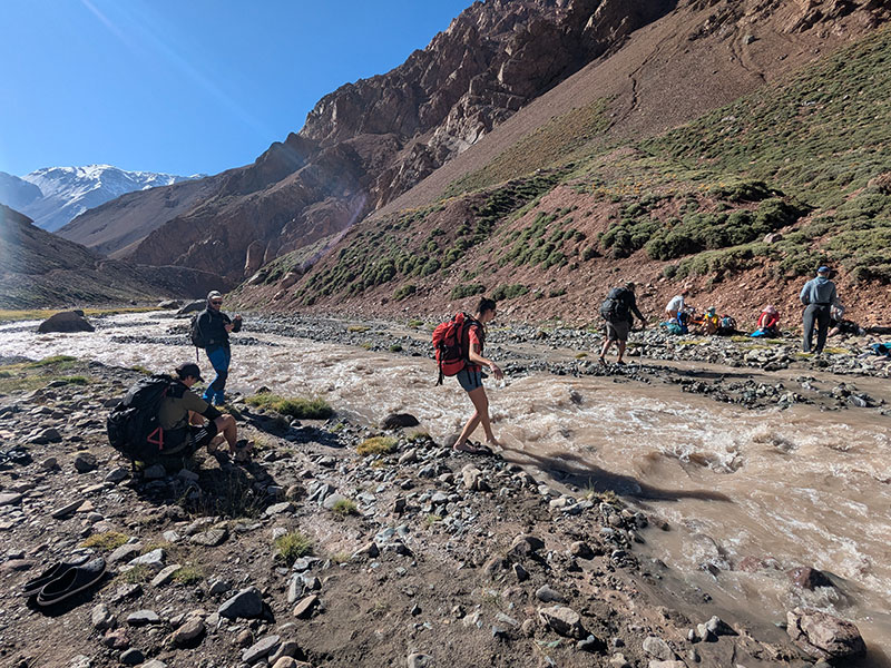 second river crossing