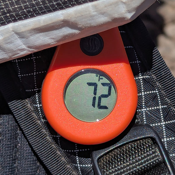 thermodrop reading