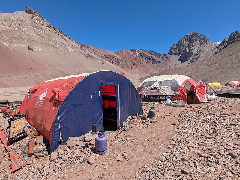 inka bunk tent
