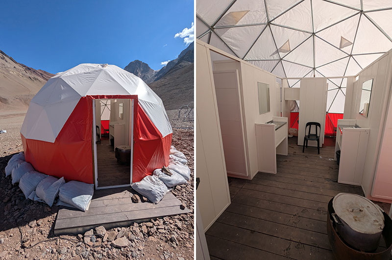 inka shower tent