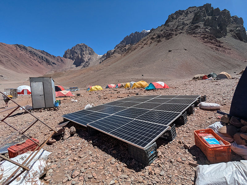 inka solar power