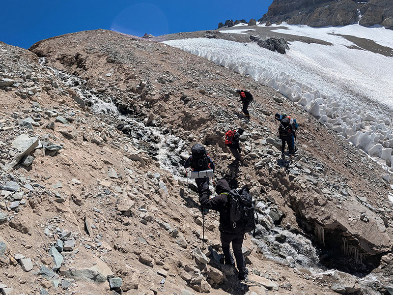 glacier stream