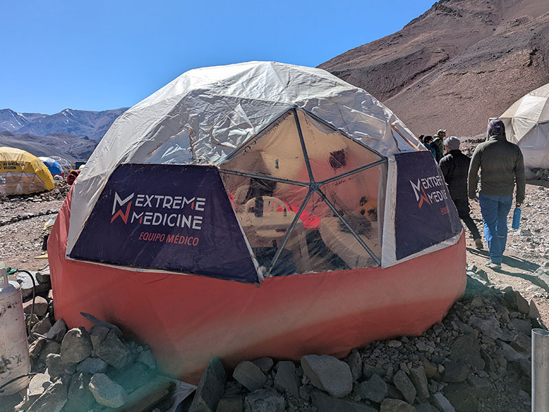 medical tent