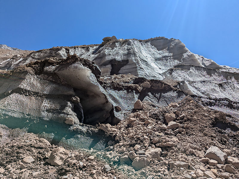 amazing moraine