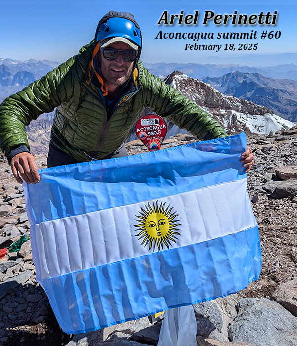Ariel Perinetti - Aconcagua #60