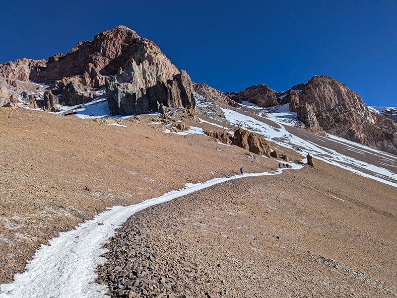 The Gran Acarreo Traverse