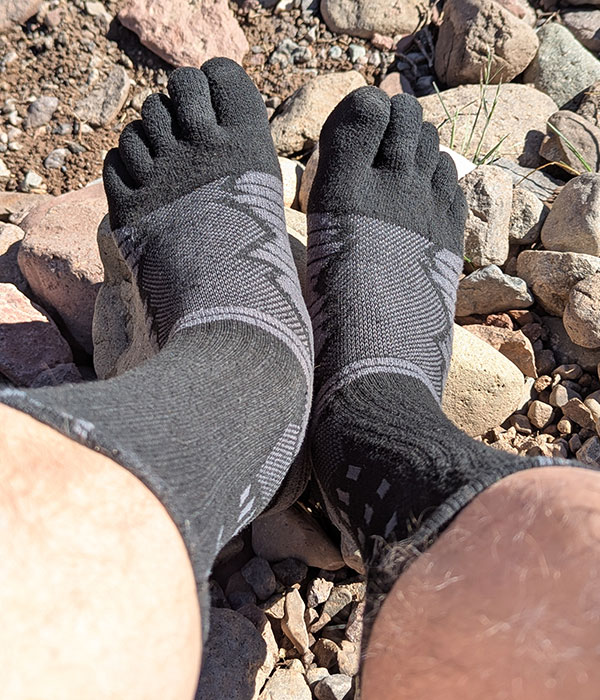 Favorite Injinji Toe Socks