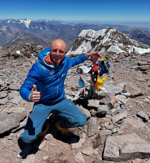 Karl Egloff - Aconcagua Speed Record