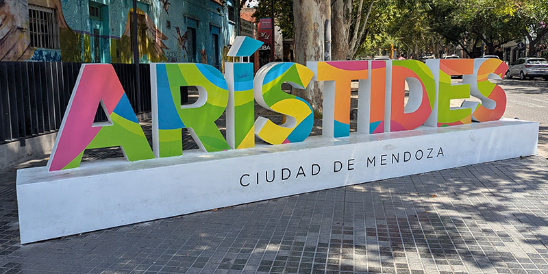 aristides letters mendoza