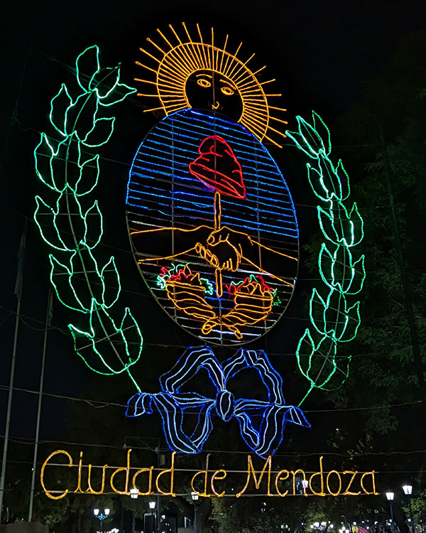 ciudad de mendoza