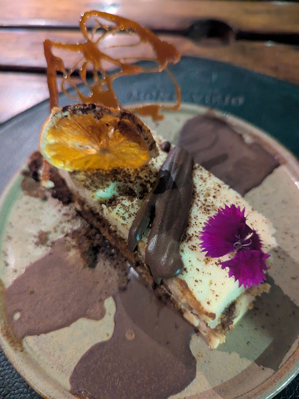 tiramisu at el asadito mendoza
