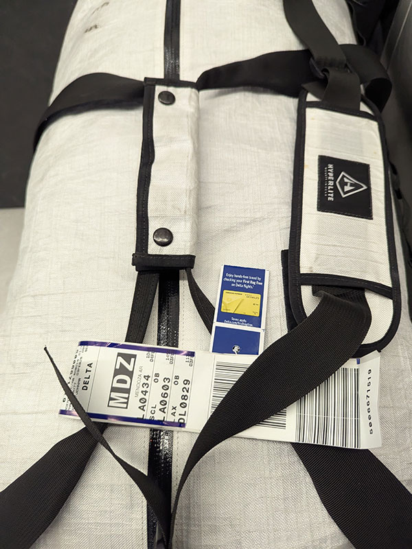 gear bag to mendoza